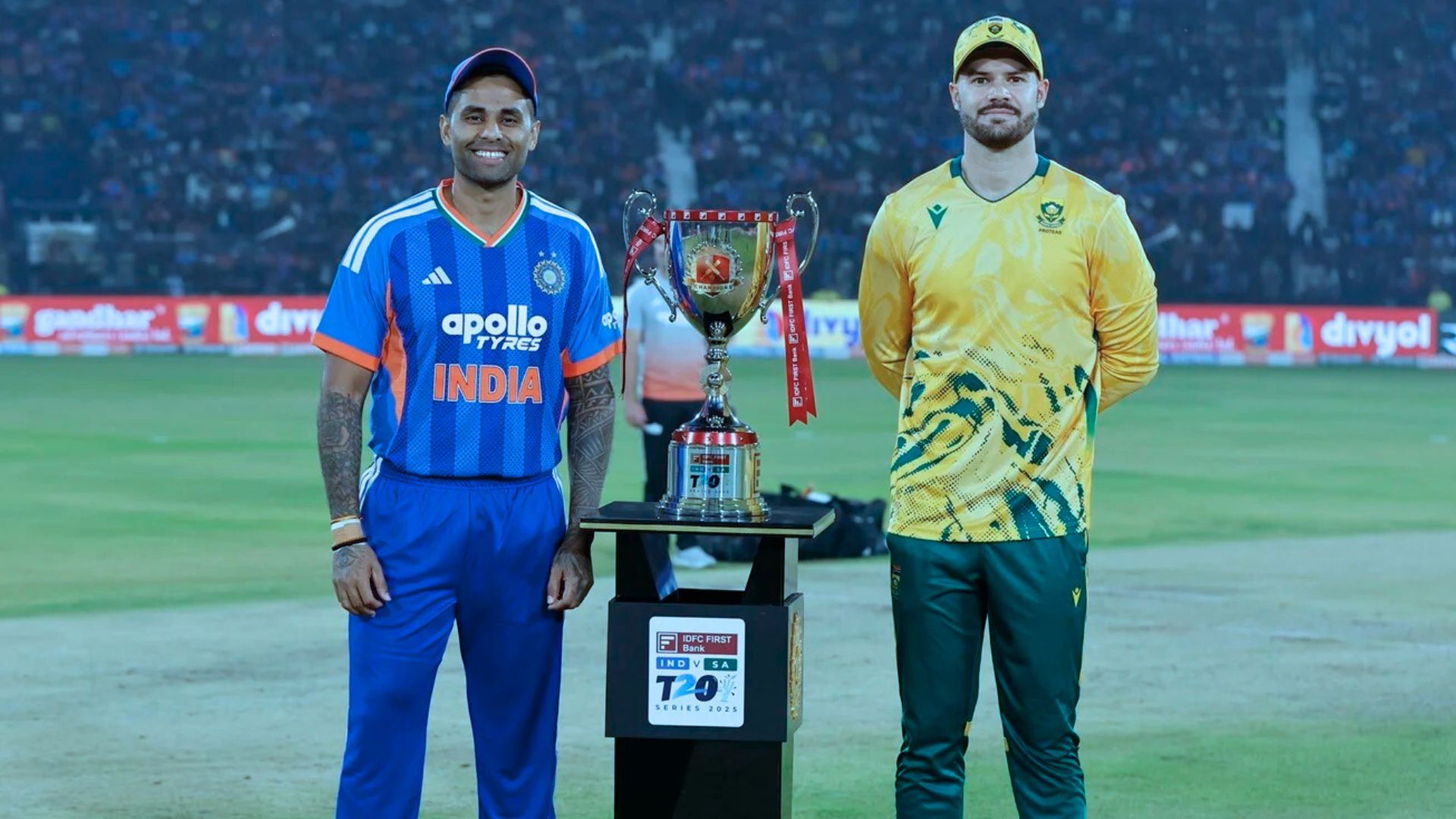IND vs SA 1st T20I