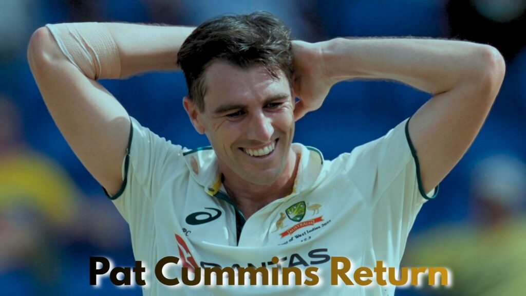 Pat Cummins Return Ashes