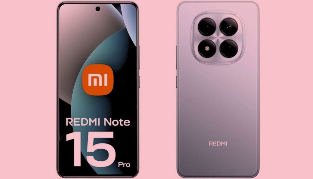 Redmi Note 15 Pro 5G