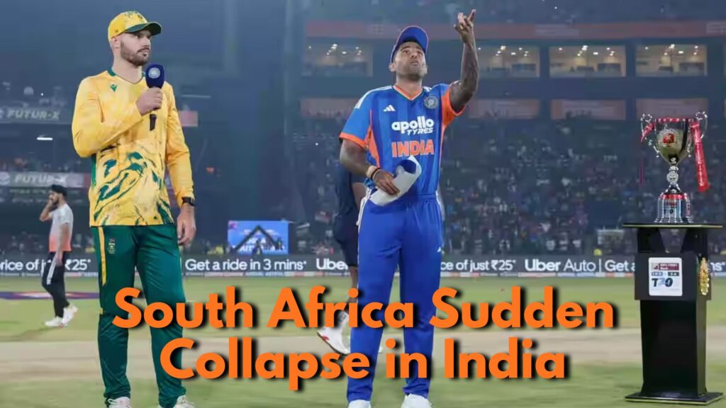 South Africa Sudden Collapse in India