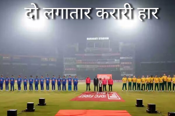 South Africa Sudden Collapse in India