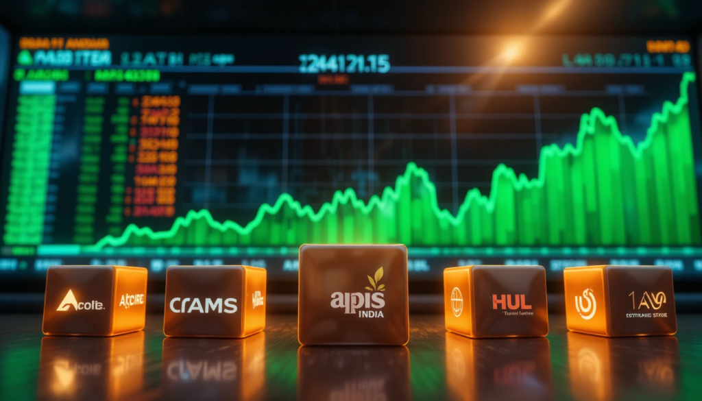 भारतीय शेयर बाजार