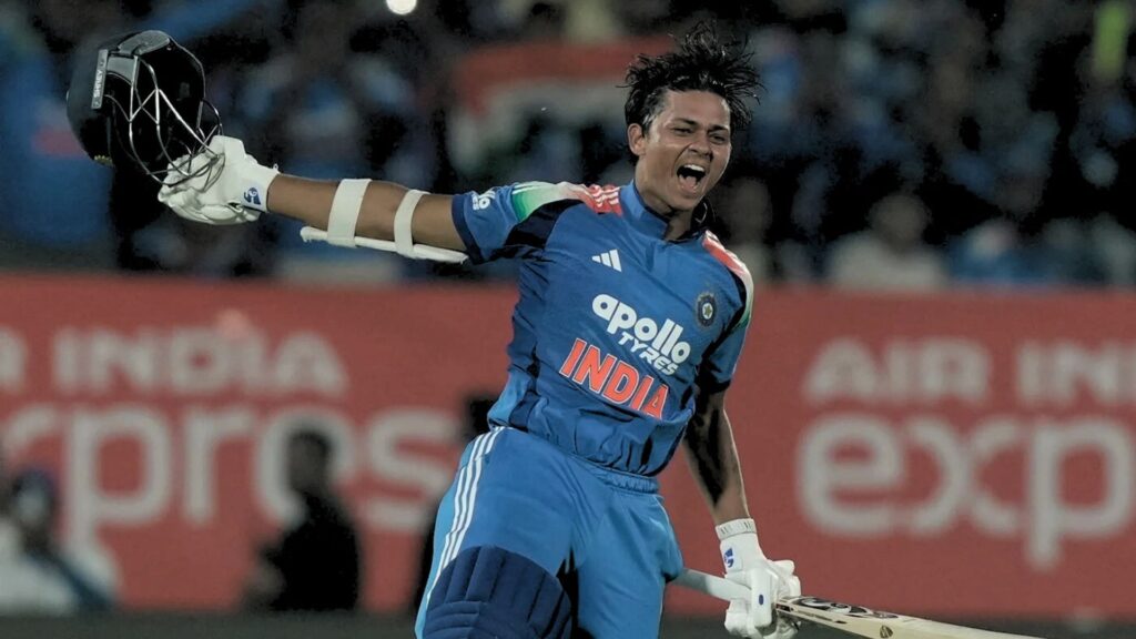 यशस्वी जायसवाल पहला वनडे शतक